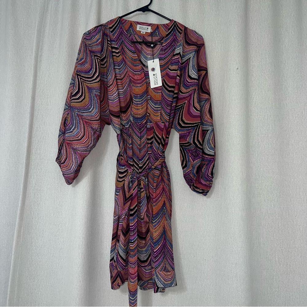 NWT Molly Bracken Revolve Emmy Purple Dress